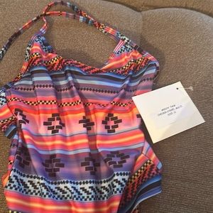 Girls size 12 bathing suit